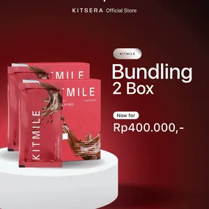 [ DAPAT 2 ] KITMILE REPLACEMENT | Susu Pengganti Sarapan | Kitsera