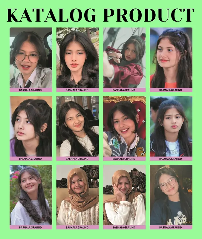 Photocard MAGIC 5 untuk Para Fans,EDISI BASMALA 50 PCS– Cek Koleksi Kami Sekarang!"COD LANGSUNG KIRIM !!!**  souvenir Kertas Foto 2
