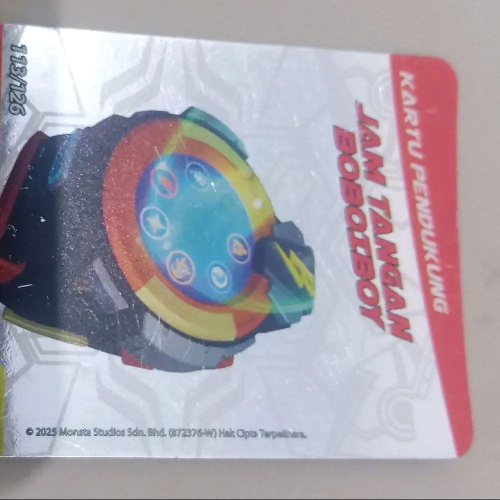 Jam Tangan Boboiboy