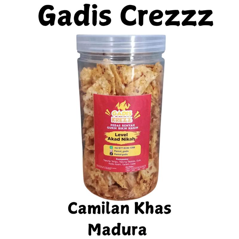 GADIS CREZZ.. Camilan Khas Madura 200 gram 3
