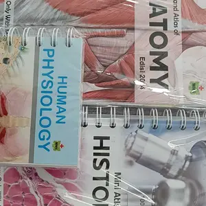 Original Termurah | Paket Buku Preklinik 3 Buku Anatomi 2024 + Histologi + Fisiologi