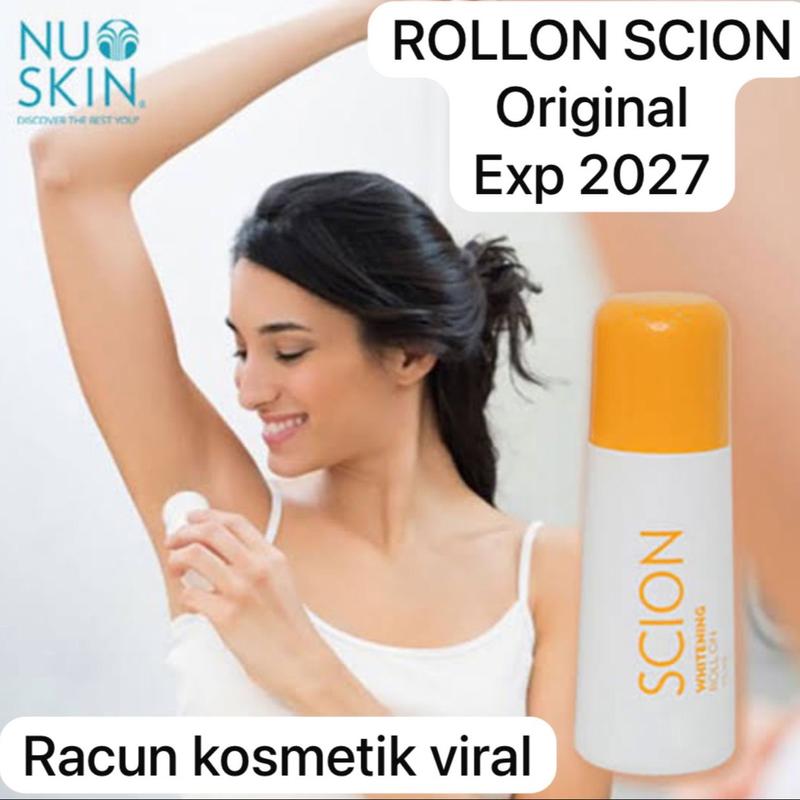 Deodoran scion exp 2027 pemutih ketiak 0