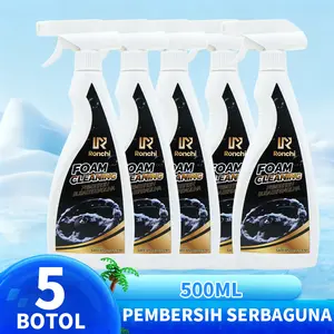 【5botol】Ronchi Pembersih Mesin / Cuci Interior Mobil/Pembersih Busa Multifungsi/Pembersih Kepala Sikat / Pembersih Busa Multifungsi Ronchi/Busa Kaya Dan Daya Pembersih Kuat