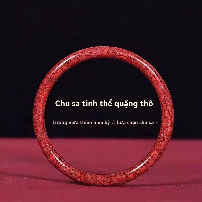  Milon Vòng Tay Ngọc bích may mắn màu đỏ Đồ Trang Trí Thủ Công An Toàn Cho Phụ Nữ Với Hạt Pha Lê Vòng Tay Vây Tinh Thể Để Bảo Vệ Mang Lại May Mắn Và Tinh Thần Xấu 