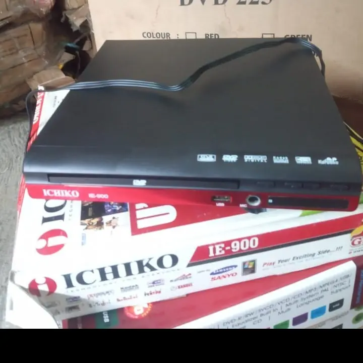 CD Player BARU / Dvd player / Pemutar kaset CD /  Dvd Player Niko Nk 188  / Dvd MP4 player / DVD Player