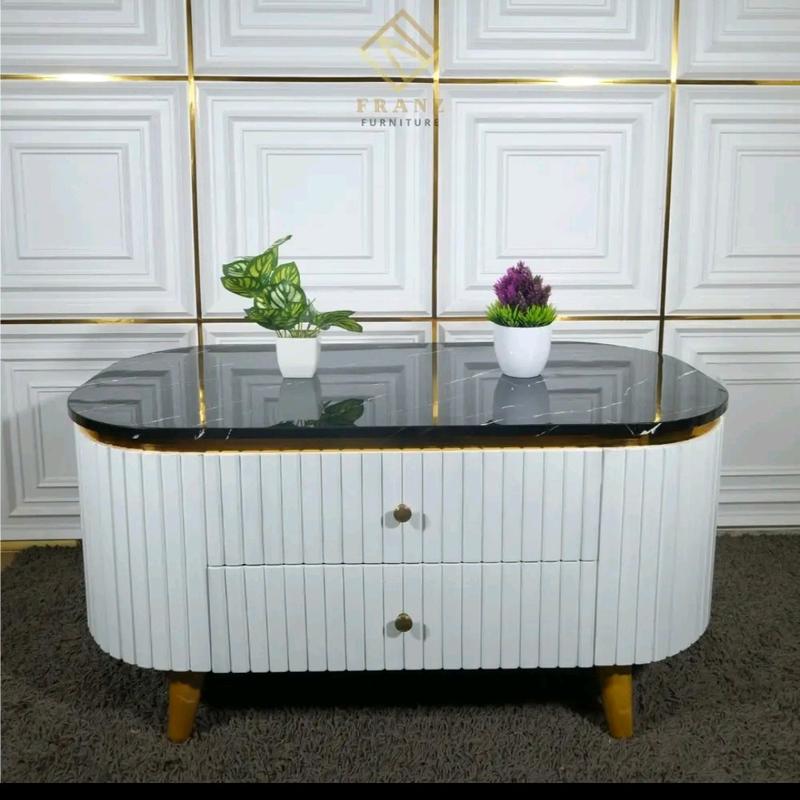 meja consule Furniture bhan multiplek MDF dan HPL marmer.. - Shop ...