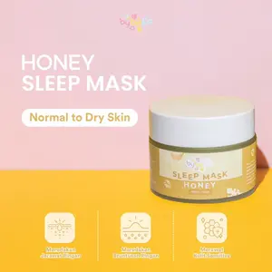 SLEEPINGMASK HONEY 15/50ml PUSAT! WAJIB KONSUL SEBELUM MEMBELI :)