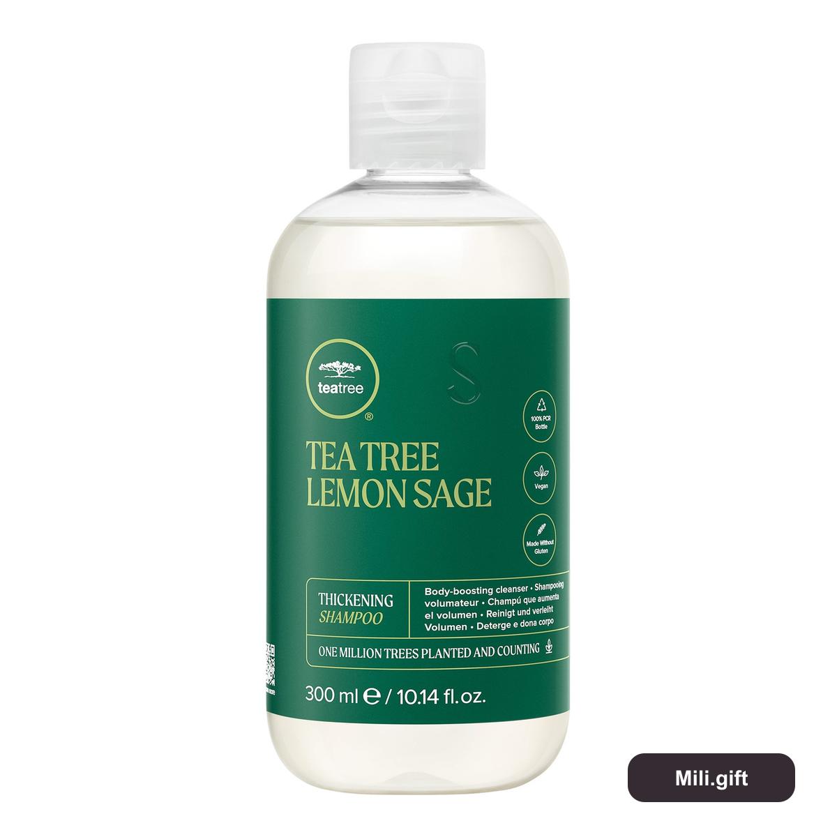 Dầu Gội Paul Mitchell Tea Tree Lemon Sage Thickening Shampoo 10.14 fl oz / 300 ml