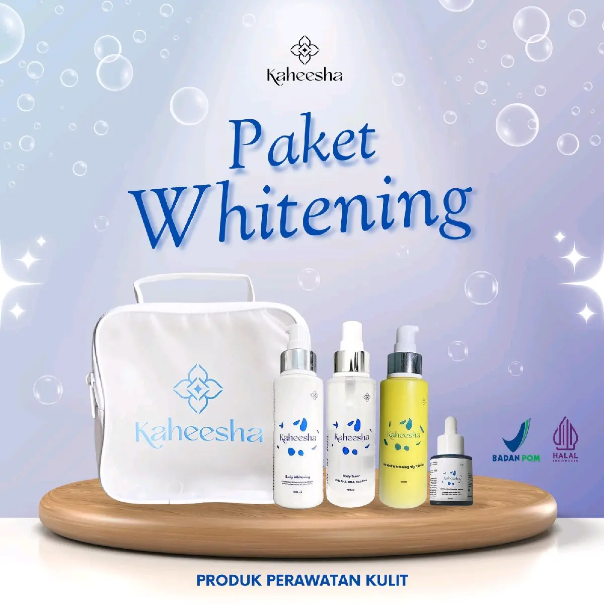 Kaheesha whitening Body lotion BPOM & HALAL