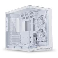 Gambar Lian Li O11 Dynamic Mini V2 Flow | ATX PC Case Include 5 Reverse Fans - White dari Toko Expert Komputer Kota Administrasi Jakarta Pusat 3 Tokopedia