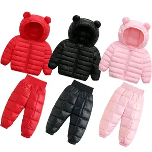 setelan winter anak buat usia 1-6 thn buat wanita dan laki laki jaket terbaru anti air