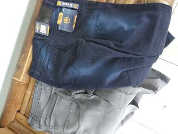 Product Review of PAKET HEMAT Celana Jeans Pensil Slimfit Pria Beli 1 Gratis 1 dapat (2pcs) from S**t 1