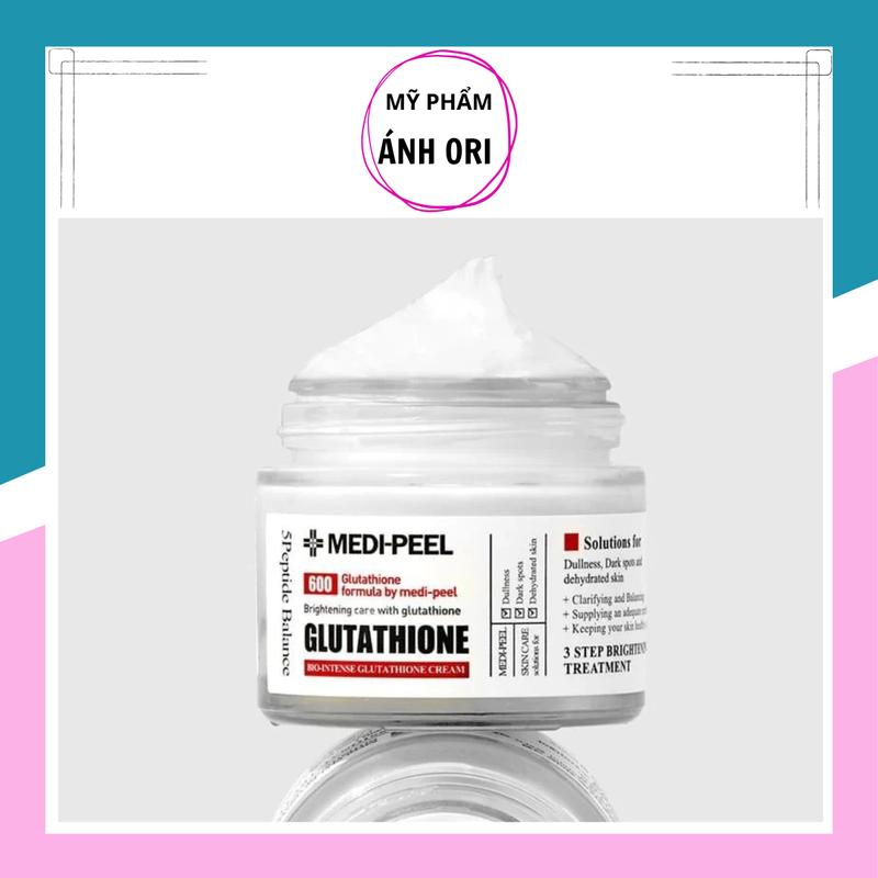 Kem dưỡng glutation 600 ( Ban đêm ) dưỡng ẩm hũ tròn