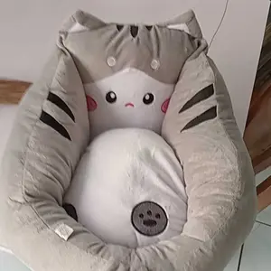 Bantal Sofa Anak Model Kartun Lucu ukuran  50x30 CM Nyaman Aman Lembut Bebas BPA Kursi Empuk Desain Unik & Nyaman Furniture