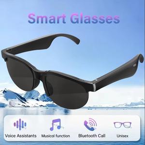 XG88 Smart Glasses Bluetooth Earphones Intelligent Call Music Universal Open Sound System Outdoor Running and Cycling Cermin Mata Pintar