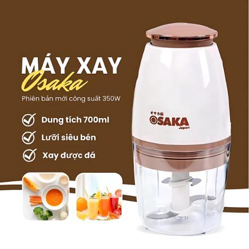 Máy Xay Đa Năng OSAKA Nắp Đồng, Xay Sinh Tố, Xay Thịt, Xay Mọi Loại Thực Phẩm , Máy Xay Cầm Tay
