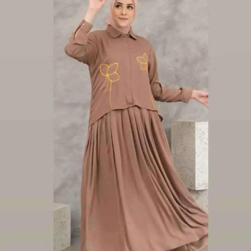 Dress kayla by kareema. Moslemwear