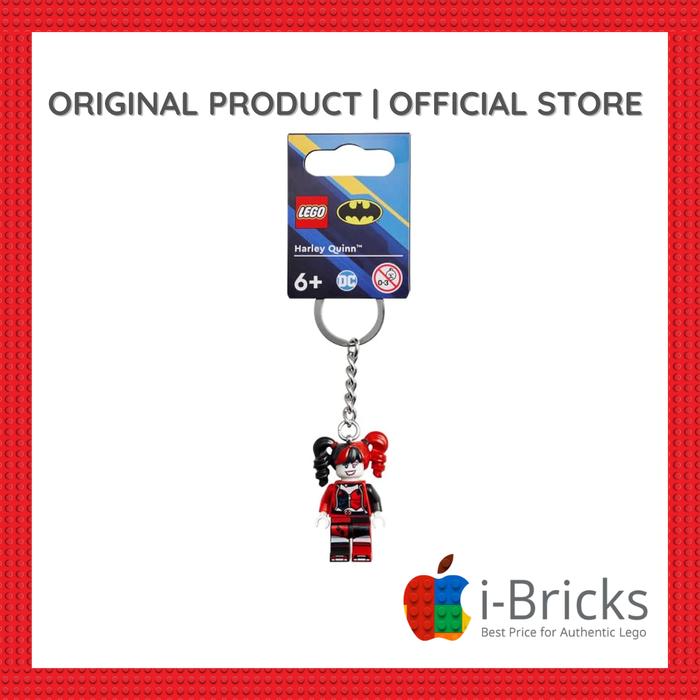 Gambar LEGO Keychain 854238 Harley Quinn dari I-Bricks Kota Administrasi Jakarta Utara Tokopedia
