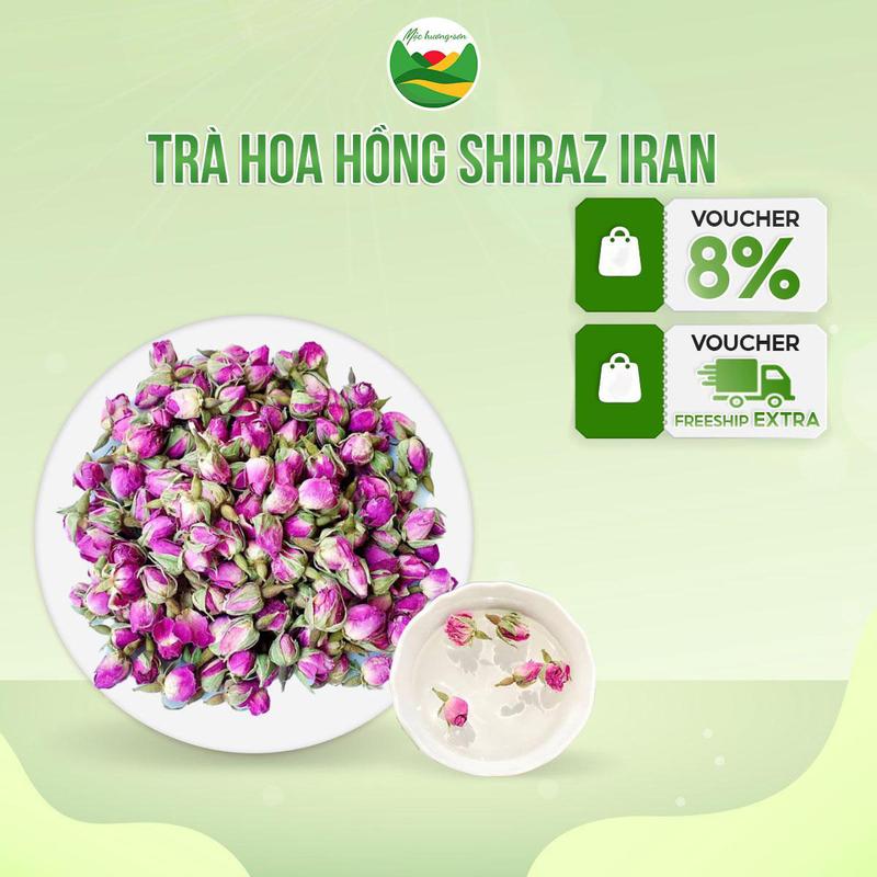 Hoa hồng Shiraz Iran sấy khô - Nước trà thơm nhẹ dễ chịu Hạng mục: Tea Chè Nho Dưỡng Nhan