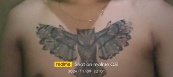 Product Review of Zaril Stiker Tatto Temporary Tato Temporer Tahan Air Tahan Lama 2-7 Hari Seri BC-202 Wanita OWL Burung Hantu Besar Kering Tatto Punggung Perut Dada Tattoo Tubuh from M**🇭 1