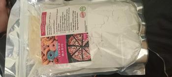 Product Review of tepung magic premix donut dan pizza hanya tambah air from @**Y 0