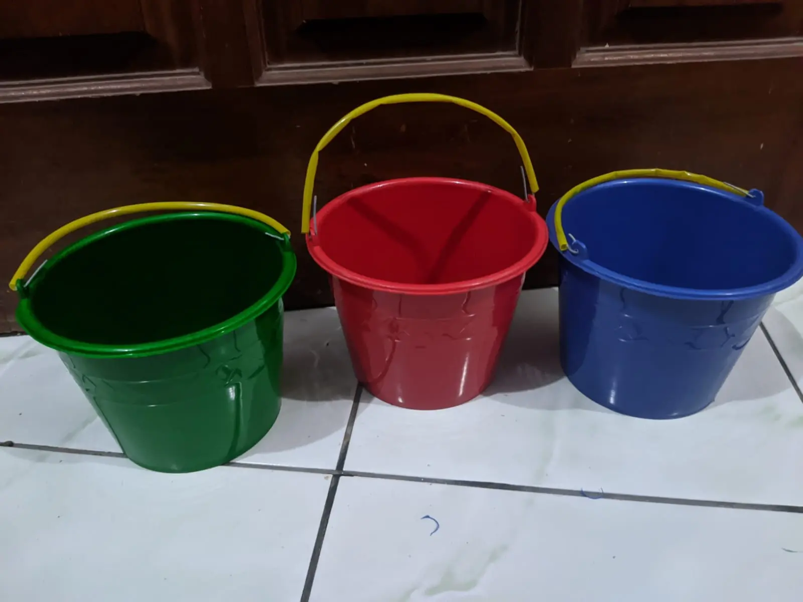 timba air mandi tempat odol sabun sikat gigi 1/2 GL plastik panda star