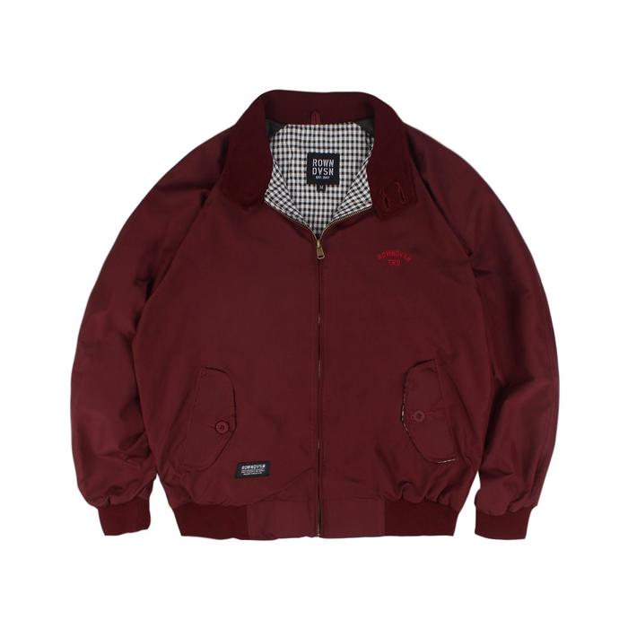Gambar Rown Division Harrington Jacket || Lysias Burgundy - S dari Rown Division_NEW Kota Surakarta 5 Tokopedia