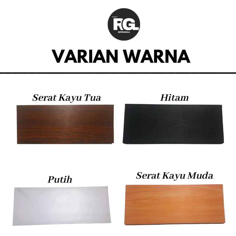 Rak dinding / Rak ambalan / ukuran besar Lebar 30 cm Panjang 80 s/d 120 cm 4
