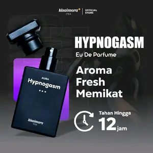 KISAIMORA - Parfum Aura Plus Hypnogasm | Wangi Lembut Tahan Lama | Hubungan Lebih Dekat
