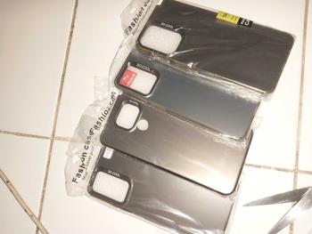 Product Review of Case IMD Color Plate Hologram Case R3dmi Note 7 Note 8 Note 8 Pro Note 9 Note 9 Pro from m**a 0