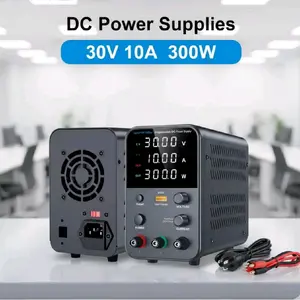 Power Supply Adjustable DC 30V 10A Catu Daya Listrik WPS3010H