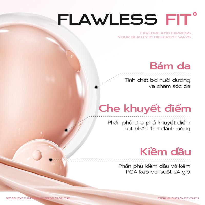 [Tun Phạm x MISTINE/ISPEAK]【MISTINE PHIÊN BẢN THANH XUÂN】Phấn Nước Tinh Chất Lì Thoáng Khí Hoàn Hảo Cho Một Lớp Hoàn Thiện Không Có Lỗ Chân Lông 15g【Món quà miễn phí】Bột lỏng 2g*1 7