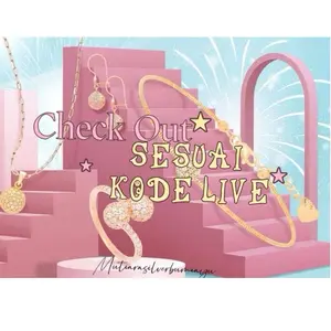 Barang berhias CO sesuai kode barang (Bisa dijual kembali)