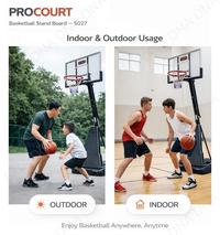 Gambar Tiang Ring Basket / Basketball Board Stand PROCOURT S027 - ORIGINAL dari DNA Sport & Music Kota Administrasi Jakarta Utara 5 Tokopedia