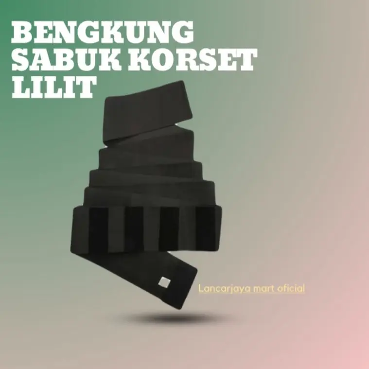 Korset Lilit Polyester Elastis Untuk Pria dan Wanita Setelah Melahirkan pembentuk