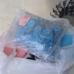 100pcs Eartag Kambing Domba  Ear Tag Sapi Babi Penanda NOMOR 1-100 Anting Identifikasi Ternak