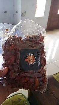 Product Review of [ 250gr ] Keripik Kulit Mlinjo Pedas Manis Super / Camilan Snack Kiloan Murah from m**8 0
