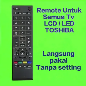 Remote Untuk Semua Tv Lcd Led Toshiba CT-90380