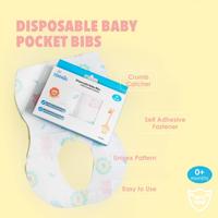 Gambar Marveila Disposable Bib 1Pack / Celemek Makan 1x Pakai Isi 12pcs - Bayi dari Marveila & Friends Kota Administrasi Jakarta Utara 3 Tokopedia