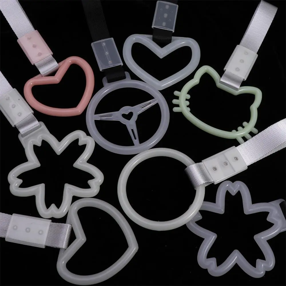 Charm Tay Cầm, Vòng Chống Va Đập Phía Sau, Dây Đai Kéo, Dây Quyến Rũ Drift JDM, Hoa Anh Đào Và Trái Tim Con, Vòng Tsurikawa JDM, Thích Hợp Cho Vụ Nổ Xe Hơi