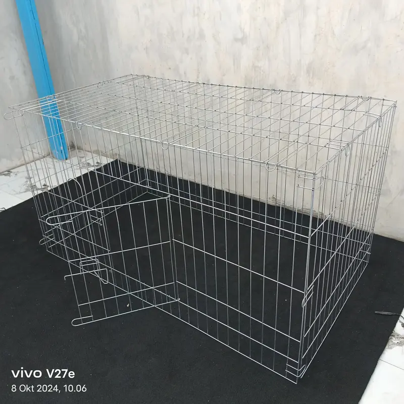 UMBARAN / TENGGARAN AYAM JAGO GALVANISE BONGKAR PASANG 150x80x80 1