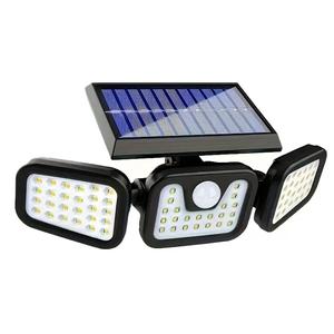 1/2/4個セット ソーラー屋外LED防犯ライト モーションセンサー搭載 防水設計 耐久ソーラー充電式ランプ 庭・中庭・歩道・駐車場向け