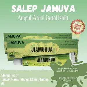 READY STOCK SALEP GATAL KULIT ORIGINAL Jiamuhua Acne/Eksim/Psoarisis Ointment | Itching Ointment