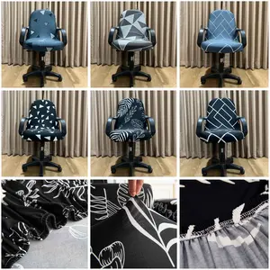 sarung kursi kantor / sarung kursi putar size XL