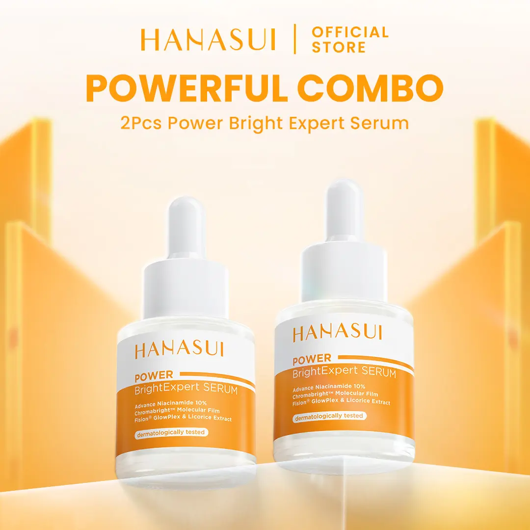 Hanasui Twinpack Power Bright Expert Serum