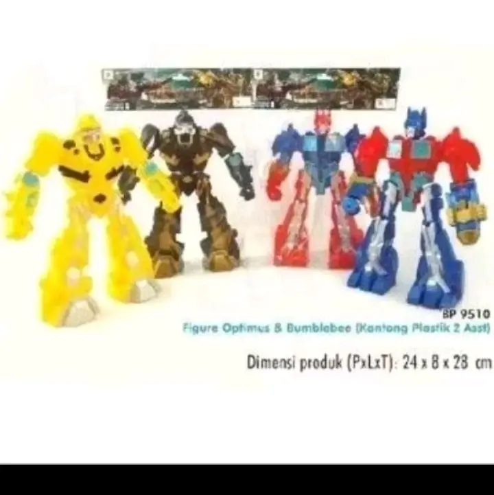 MAINAN ANAK MURAH ROBOT TRANSFORMER BUMBLEBEE