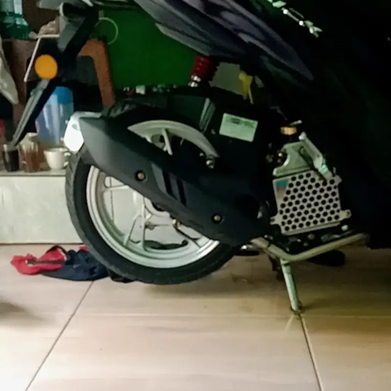 ￼cover tameng knalpot honda vario Airblade Vietnam new&old pcx cbu 4
