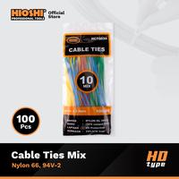 Gambar HIOSHI /Cable Ties/Kabel tis/Nylon/Pengikat kabel/CAMPUR/MIX/10cm 15cm 20cm 25cm 30cm 40cm - HD - 35cm x 4.2mm dari HioshiToolsOfficial Kota Surabaya 1 Tokopedia