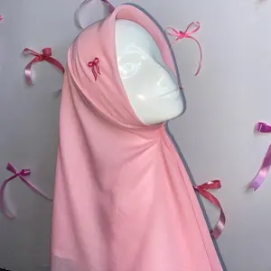 hijabcoquette segiempat bahan paris tegak paripurna