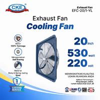 Gambar CKE Exhaust Fan EFC 20 Inch 220V Exhaust Dinding Exhaust Blower Gedung dari CKE Fan Official Kota Administrasi Jakarta Barat 1 Tokopedia
